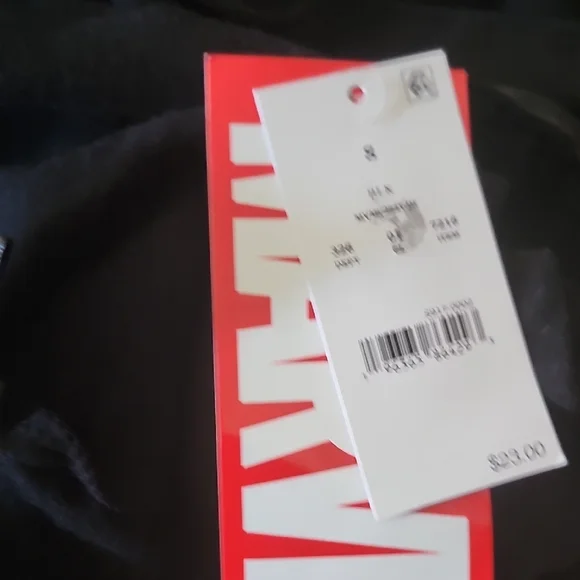 Marvel Black Panther Kids Zip-Up Hoodie Black & Blue Graphic. Size S. (4/5Years) - Picture 9 of 9